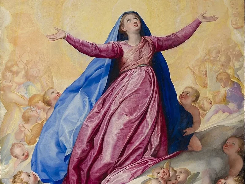 1526-Giuseppe Valeriano - Assunzione di Maria
